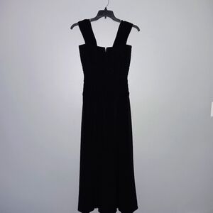 Tadashi women's maxi dress black size XS